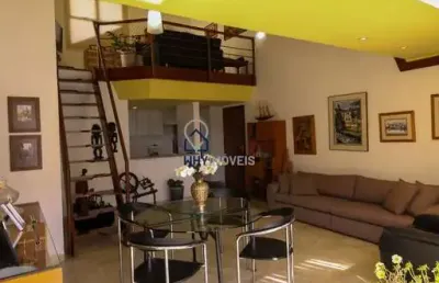 Cobertura com 3 quartos à venda na rua pedro natalício de morais, 346, buritis, belo horizonte por r$ 880.000
