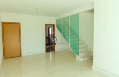 Cobertura com 4 quartos à venda na rua professora bartira mourão, 391, buritis, belo horizonte por r$ 2.200.000