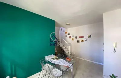 Cobertura com 2 quartos à venda na rua aripuana, 35, buritis, belo horizonte por r$ 599.000