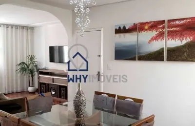 Apartamento com 3 quartos à venda na camões, 400, são lucas, belo horizonte por r$ 430.000