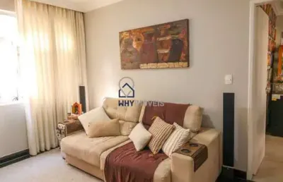 Apartamento com 3 quartos à venda na coronel fulgêncio, 376, são lucas, belo horizonte por r$ 540.000