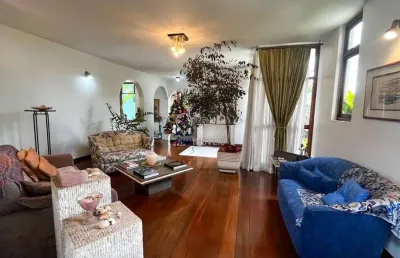 Casa com 4 quartos à venda na rua rádio, 171, são lucas, belo horizonte por r$ 1.390.000