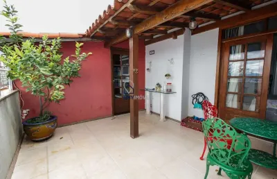 Cobertura com 4 quartos à venda na carlos peixoto, 782, santa efigênia, belo horizonte por r$ 950.000