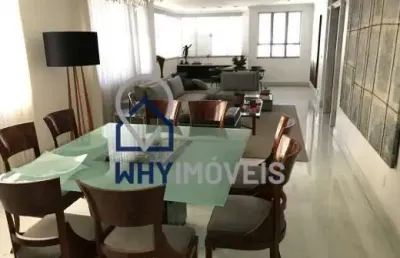 Apartamento com 4 quartos à venda na rua professor estevão pinto, 534, serra, belo horizonte por r$ 1.980.000