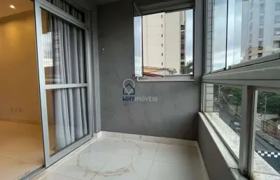 Apartamento com 4 quartos à venda na rua perdigão malheiros, 230, coração de jesus, belo horizonte por r$ 1.000.000