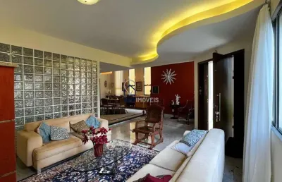 Casa com 4 quartos à venda na rua jornalista djalma andrade, 1155, belvedere, belo horizonte por r$ 3.650.000