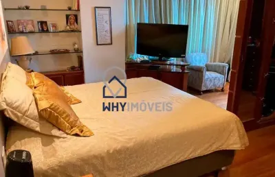 Apartamento com 4 quartos à venda na rua juvenal melo senra, 41, belvedere, belo horizonte por r$ 2.300.000