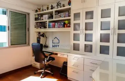Cobertura com 1 quarto à venda na rua guaicuí, 596, luxemburgo, belo horizonte por r$ 1.200.000