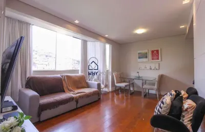 Apartamento com 3 quartos à venda na rua engenheiro zoroastro torres, 384, santo antônio, belo horizonte por r$ 630.000