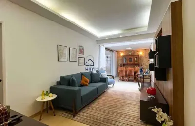 Apartamento com 3 quartos à venda na rua professor aníbal mattos, 313, santo antônio, belo horizonte por r$ 750.000