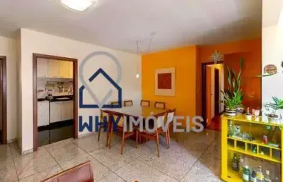 Apartamento com 4 quartos à venda na rua professor arduino bolivar, 368, santo antônio, belo horizonte por r$ 960.000