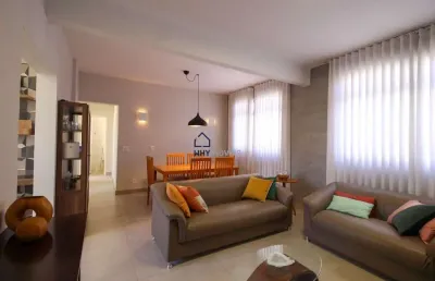 Apartamento com 3 quartos à venda na benvinda de carvalho, 301, santo antônio, belo horizonte por r$ 1.100.000