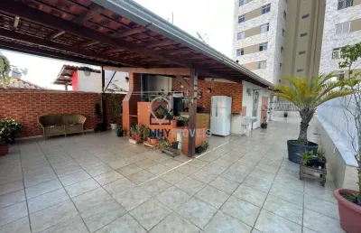 Cobertura com 4 quartos à venda na rua guilherme de almeida, 435, santo antônio, belo horizonte por r$ 1.250.000