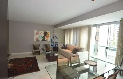 Apartamento com 3 quartos à venda na rua engenheiro walter kurrle, 51, belvedere, belo horizonte por r$ 1.650.000