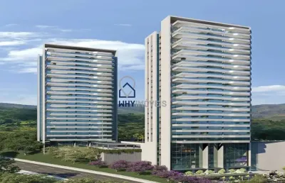 Apartamento com 4 quartos à venda na braúna, 249, vale do sereno, nova lima por r$ 3.755.000