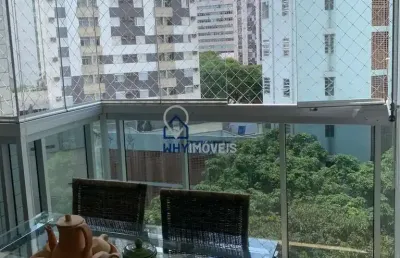 Apartamento com 3 quartos à venda na rua são paulo, 1755, lourdes, belo horizonte por r$ 1.300.000