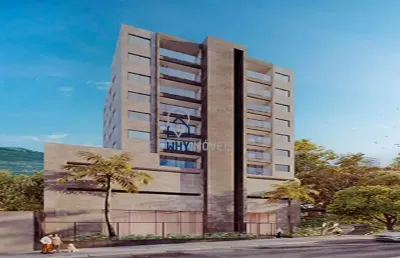 Apartamento com 3 quartos à venda na rua assunção, 385, sion, belo horizonte por r$ 1.449.583