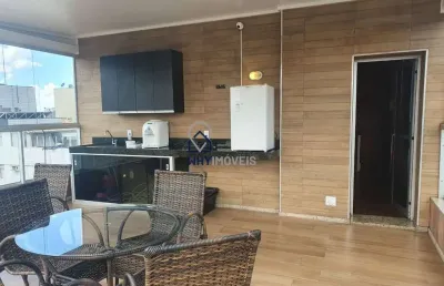 Cobertura com 3 quartos à venda na rua pium i, 1217, cruzeiro, belo horizonte por r$ 1.800.000