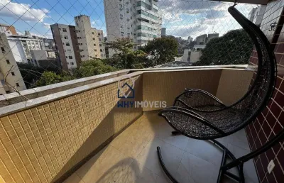 Apartamento com 3 quartos à venda na paulo afonso, 75, santo antônio, belo horizonte por r$ 1.100.000