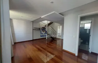 Cobertura com 3 quartos à venda na coletor celso werneck, 51, santo antônio, belo horizonte por r$ 1.320.000