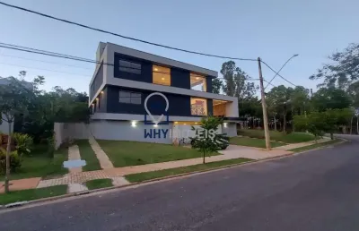 Casa em condomínio fechado com 4 quartos à venda na das orquídeas, 395, alphaville - lagoa dos ingleses, nova lima por r$ 4.600.000