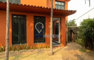 Casa com 3 quartos à venda na rua péricles vieira de mendonça, 166, belvedere, belo horizonte por r$ 2.800.000