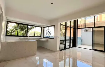 Apartamento com 4 quartos à venda na panamá, 40, sion, belo horizonte por r$ 2.690.000