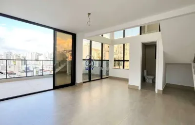 Cobertura com 3 quartos à venda na panamá, 40, sion, belo horizonte por r$ 2.630.000