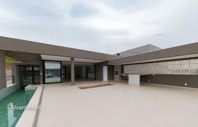 Casa em condomínio fechado com 4 quartos à venda na tocantins, 12, alphaville - lagoa dos ingleses, nova lima por r$ 7.829.000