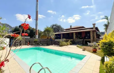 Casa com 6 quartos à venda na alameda das lathânias, 303, são luiz, belo horizonte por r$ 2.800.000