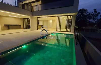 Casa em condomínio fechado com 4 quartos para alugar na rua das acácias, 485, alphaville - lagoa dos ingleses, nova lima por r$ 22.000