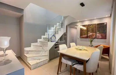 Cobertura com 3 quartos à venda na rua cônego rocha franco, 212, gutierrez, belo horizonte por r$ 1.160.000