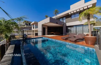 Casa em condomínio fechado com 4 quartos à venda na tocantins, 405, alphaville - lagoa dos ingleses, nova lima por r$ 4.990.000