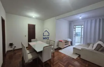 Apartamento com 3 quartos à venda na rua vitório magnavacca, 59, buritis, belo horizonte por r$ 683.000