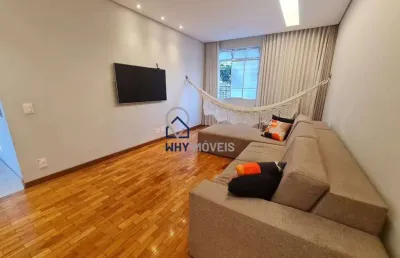 Apartamento com 3 quartos à venda na rua mangabeira, 20, santo antônio, belo horizonte por r$ 750.000