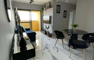 Apartamento- vale das flores- jardim américa- 3 dormitórios- 63m²