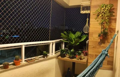 Apartamento 97m², 3 dormitório (1 suíte), lazer completo, sjc