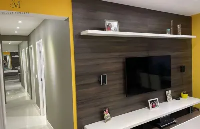 Apartamento à venda  100m²  3 dormitórios, 2 suítes