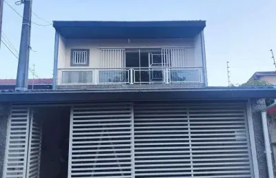 Casa com 4 quartos à venda na Avenida Nelson Alves, 266, Residencial Bosque dos Ipês, São José dos Campos