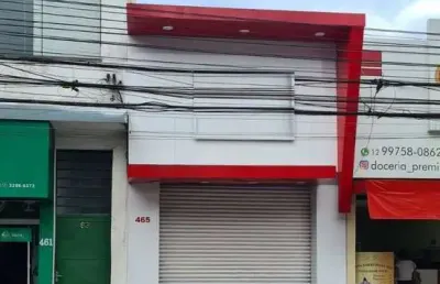 Loja comercial à locação no centro de são josé dos campos