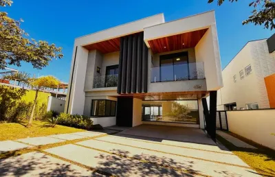 Casa com 4 suítes, 470 m² condomínio alphaville sjcampos/sp