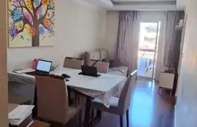 Apartamento com 3 quartos à venda na rua josé oliveira da cruz, 85, loteamento residencial vista linda, são josé dos campos, 70 m2 por r$ 390.000