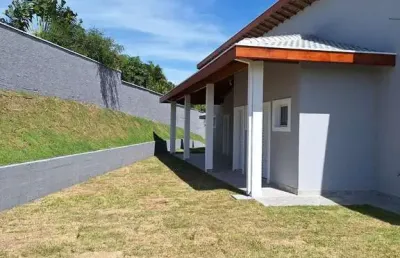 Casa térrea nova no condomínio residencial mantiqueira – sjc