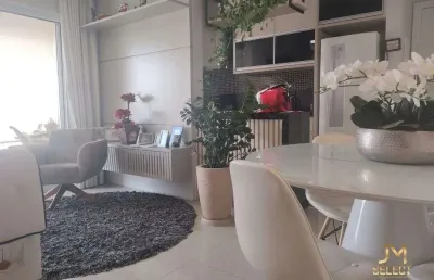 Apartamento para venda, 2 quartos, 1 suíte, 2 banheiros, 63m², 1 vaga - sjc