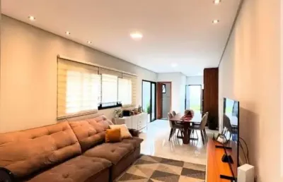 Sobrado para venda, 3 quartos, 3 banheiros, 3 suítes, 140m², 2 vagas - jacareí
