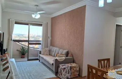 Seu novo apartamento em são josé dos campos: 3 quartos (1 suíte), 75m² e 2 vagas
