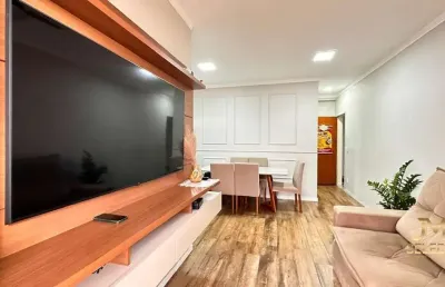 Apartamento à venda, 2 dormitórios (suíte), 3 vagas de garagem, sjc