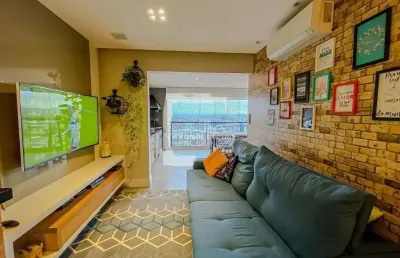 Apartamento com 2 dormitórios à venda, 86 m² por r$ 1.115.000,00 - vila carrão - são paulo/sp