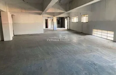 Galpão comercial amplo e versátil para locação na vila guarani – 430 m² em ponto estratégico da zona leste