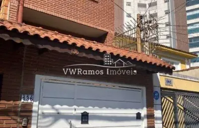 Casa com 3 dormitórios à venda, 200 m² por r$ 850.000,00 - vila regente feijó - são paulo/sp